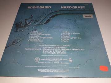Eddie Baird ‎– Hard Graft
