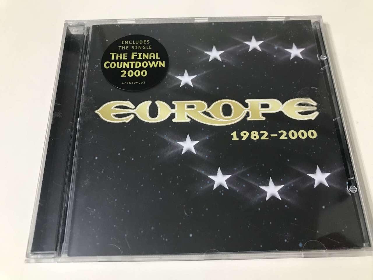 Europe – 1982 - 2000