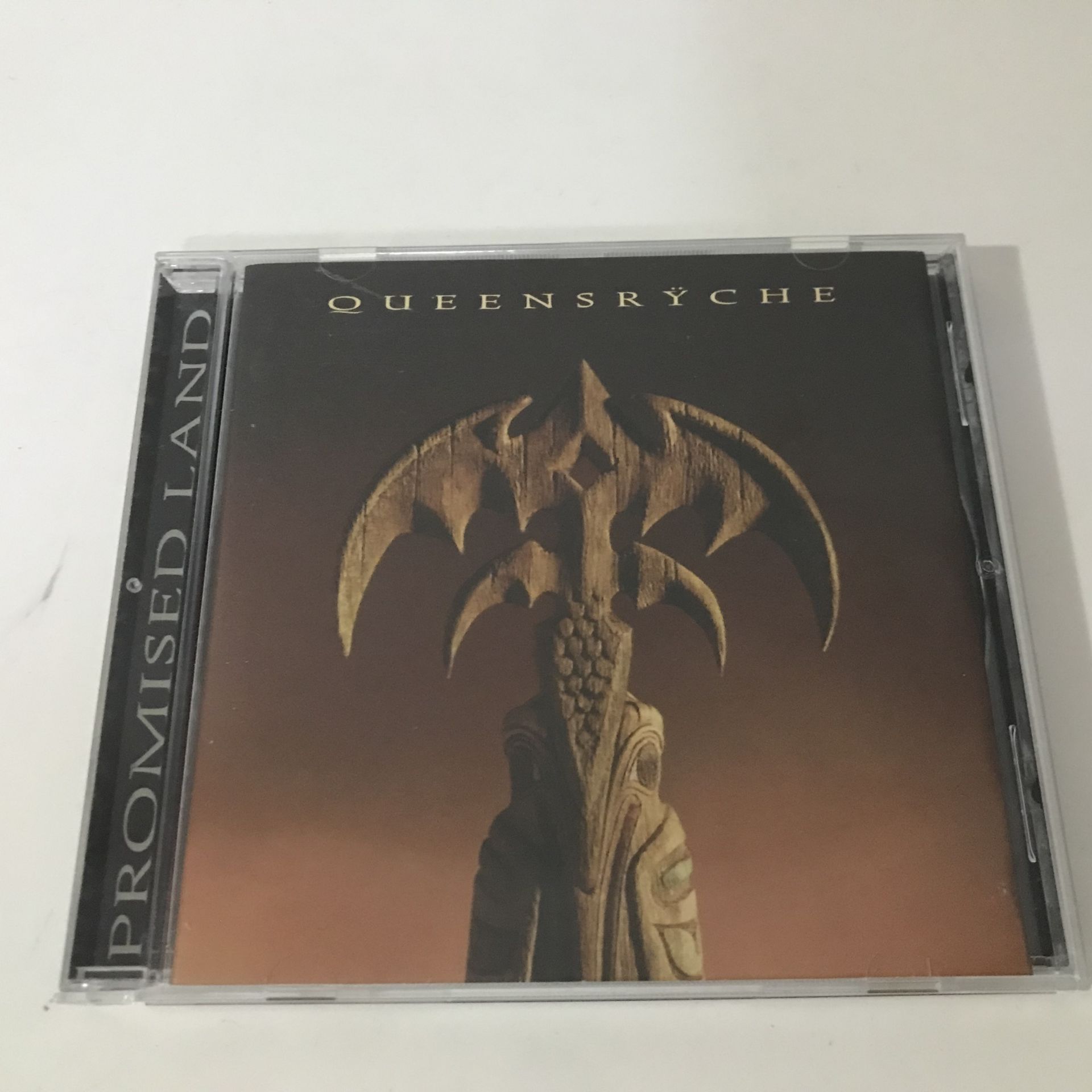 Queensrÿche – Promised Land (Poster Kapaklı)