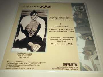 Boney M ‎– Everybody Wants To Dance Like Josephine Baker