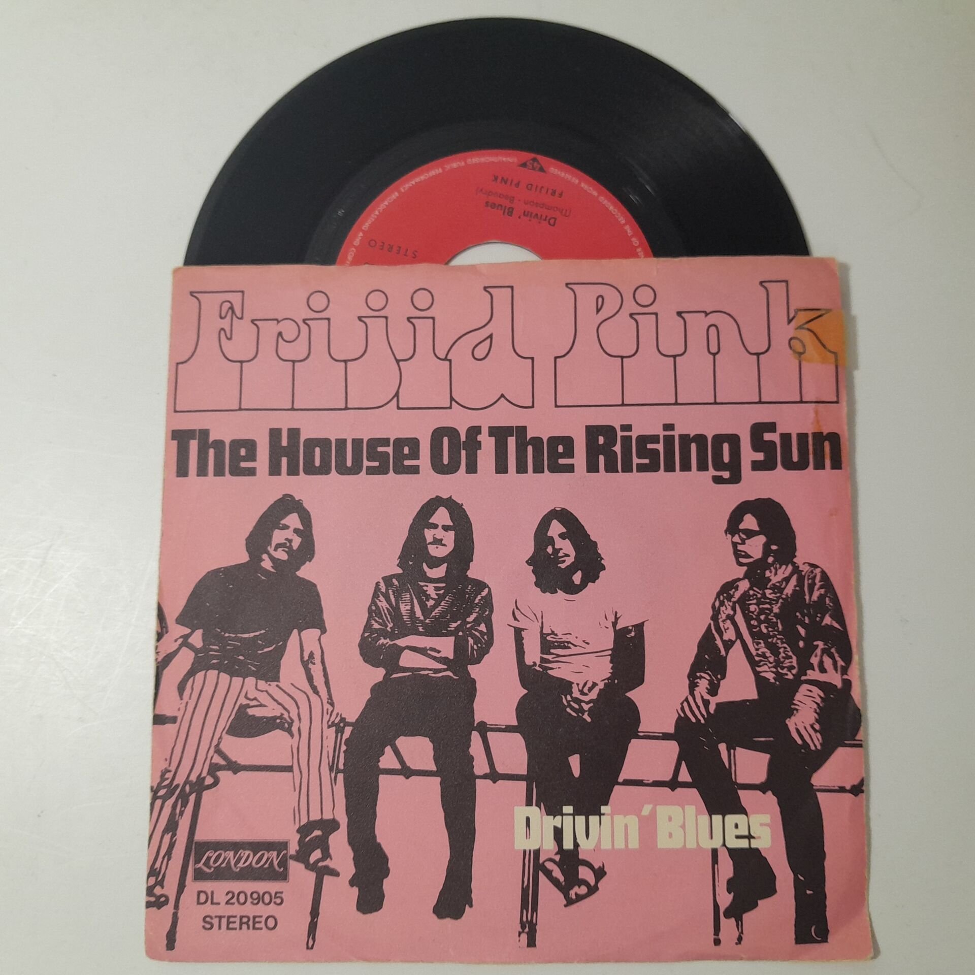 Frijid Pink – The House Of The Rising Sun