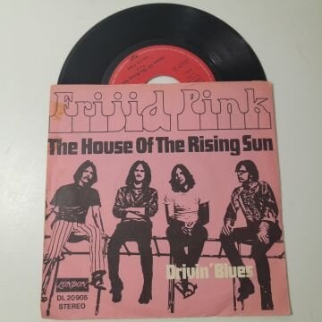 Frijid Pink – The House Of The Rising Sun