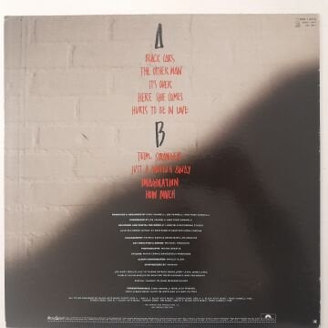 Gino Vannelli ‎– Black Cars