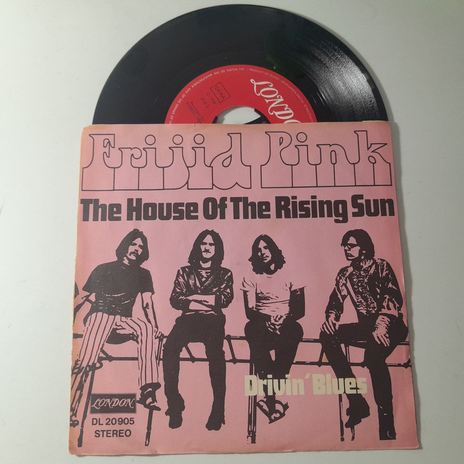 Frijid Pink – The House Of The Rising Sun