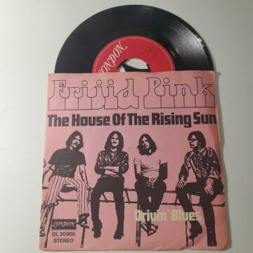 Frijid Pink – The House Of The Rising Sun