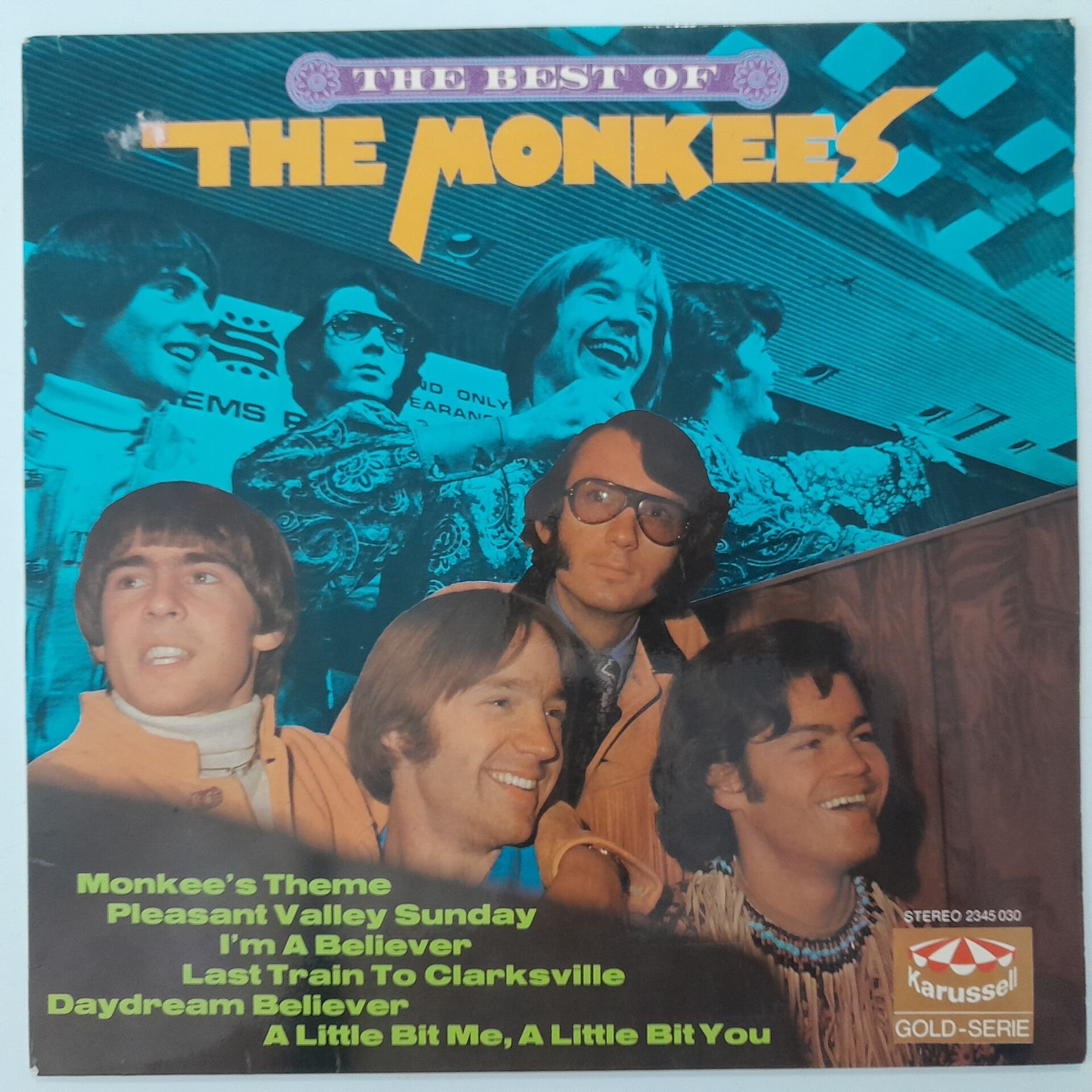 The Monkees ‎– The Best Of The Monkees