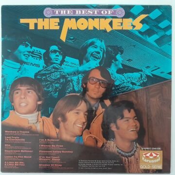 The Monkees ‎– The Best Of The Monkees