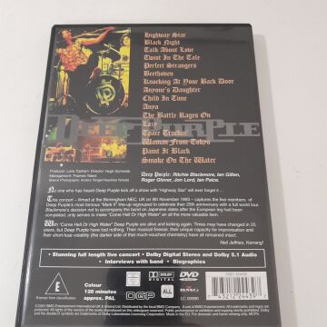 Deep Purple – Come Hell Or High Water