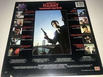 Lalo Schifrin & Jerry Fielding ‎– Clint Eastwood Dirty Harry Kommt Zurück