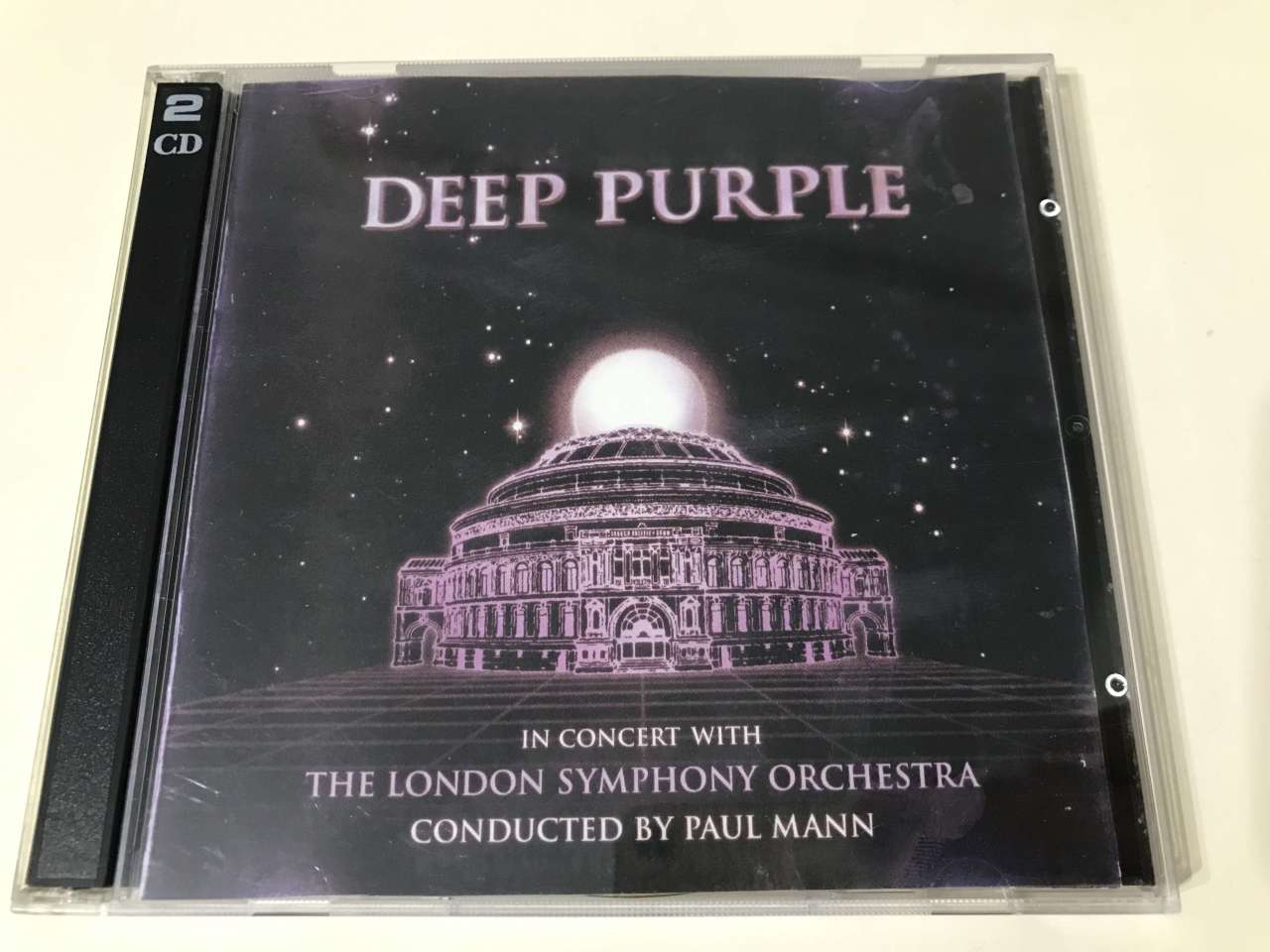 Deep Purple, The London Symphony Orchestra, Paul Mann (5) – In Concert With The London Symphony Orchestra 2 CD
