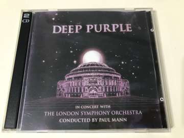 Deep Purple, The London Symphony Orchestra, Paul Mann (5) – In Concert With The London Symphony Orchestra 2 CD