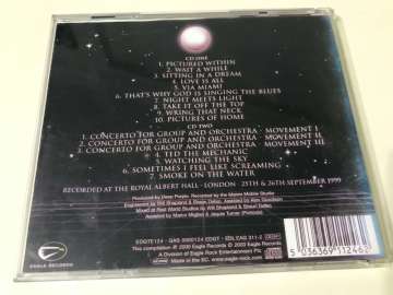 Deep Purple, The London Symphony Orchestra, Paul Mann (5) – In Concert With The London Symphony Orchestra 2 CD