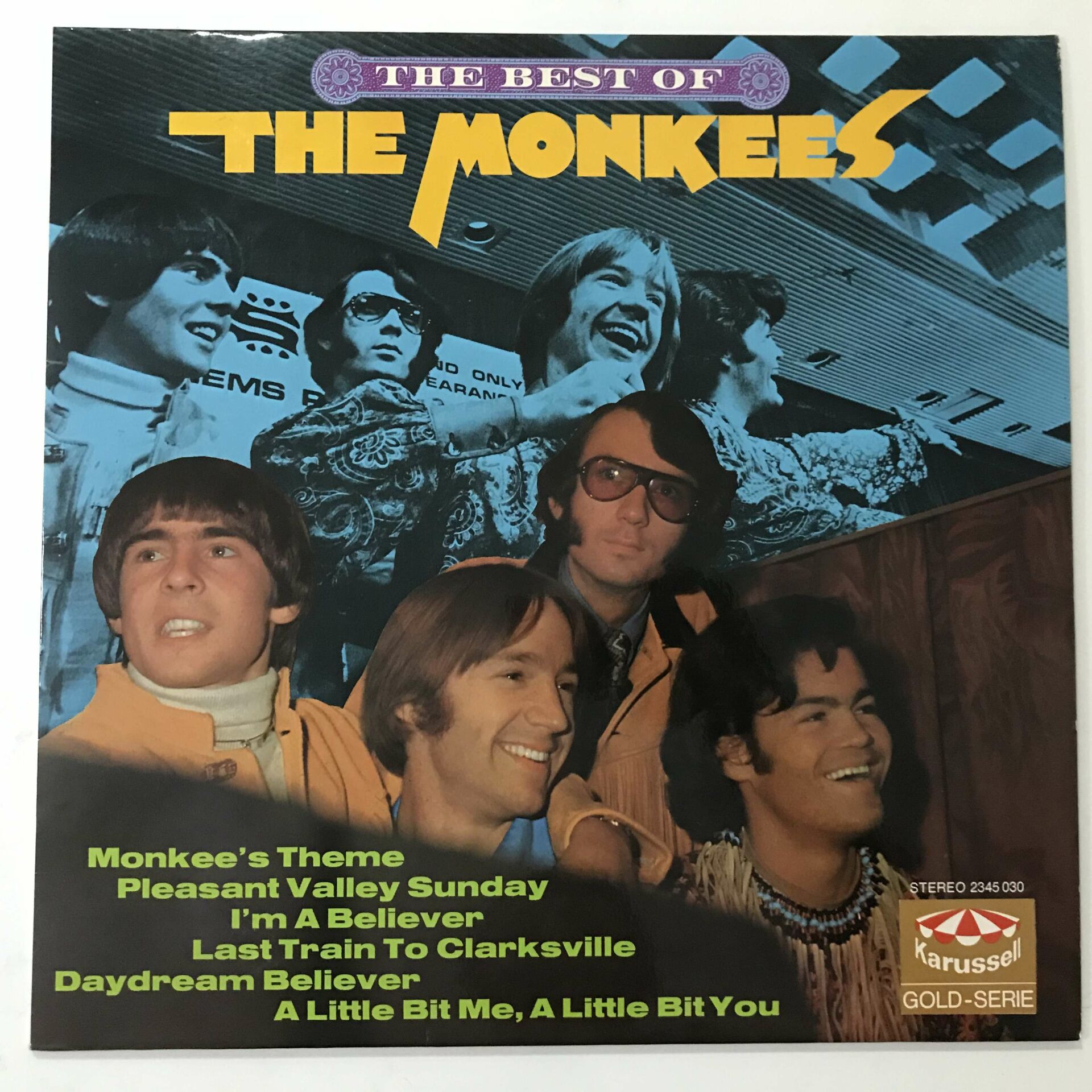 The Monkees ‎– The Best Of The Monkees