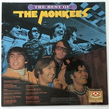 The Monkees ‎– The Best Of The Monkees