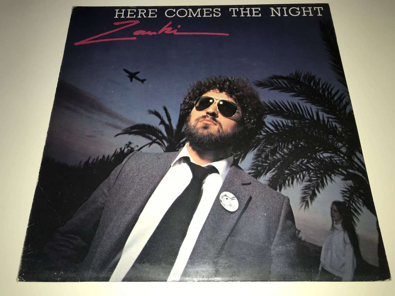 Edo Zanki ‎– Here Comes The Night