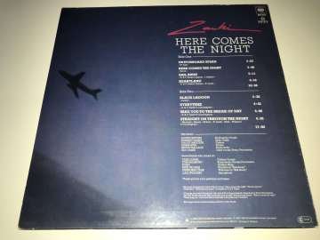 Edo Zanki ‎– Here Comes The Night
