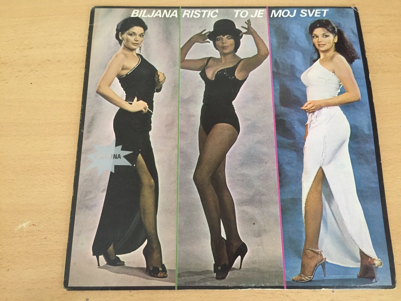 Biljana Ristić ‎– To Je Moj Svet