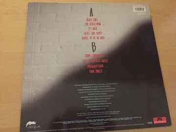 Gino Vannelli ‎– Black Cars