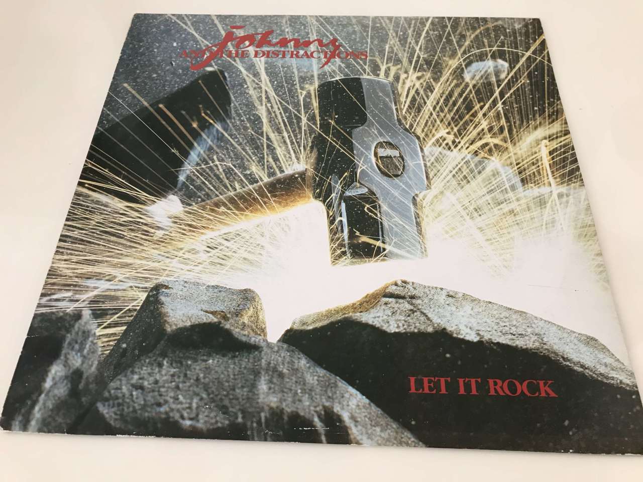 Johnny & The Distractions ‎– Let It Rock