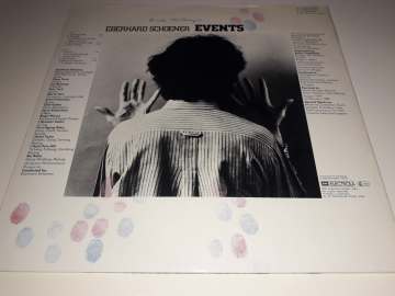 Eberhard Schoener ‎– Events
