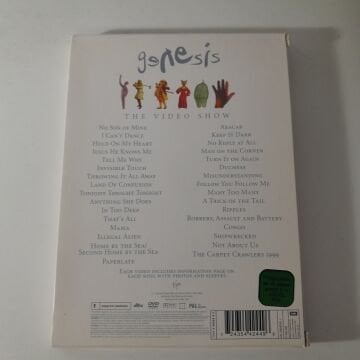 Genesis – The Video Show