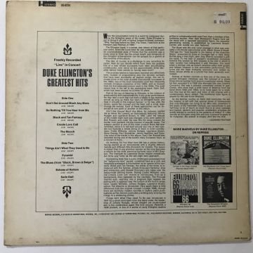 Duke Ellington – Duke Ellington's greatest hits