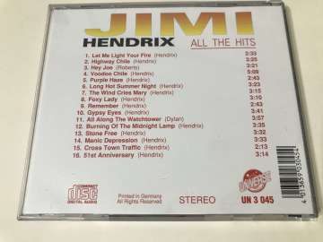 Jimi Hendrix – All The Hits