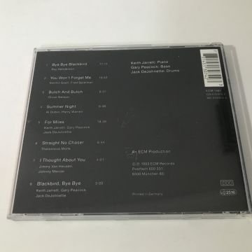Keith Jarrett Trio – Bye Bye Blackbird