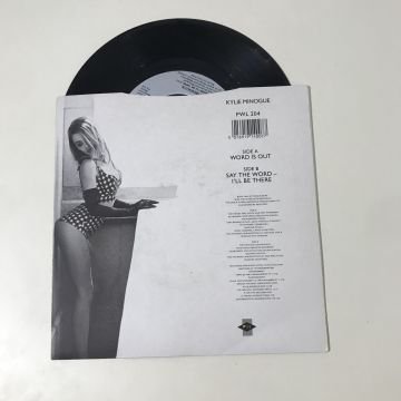Kylie Minogue – Word Is Out