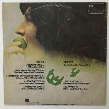 Traffic – Last Exit