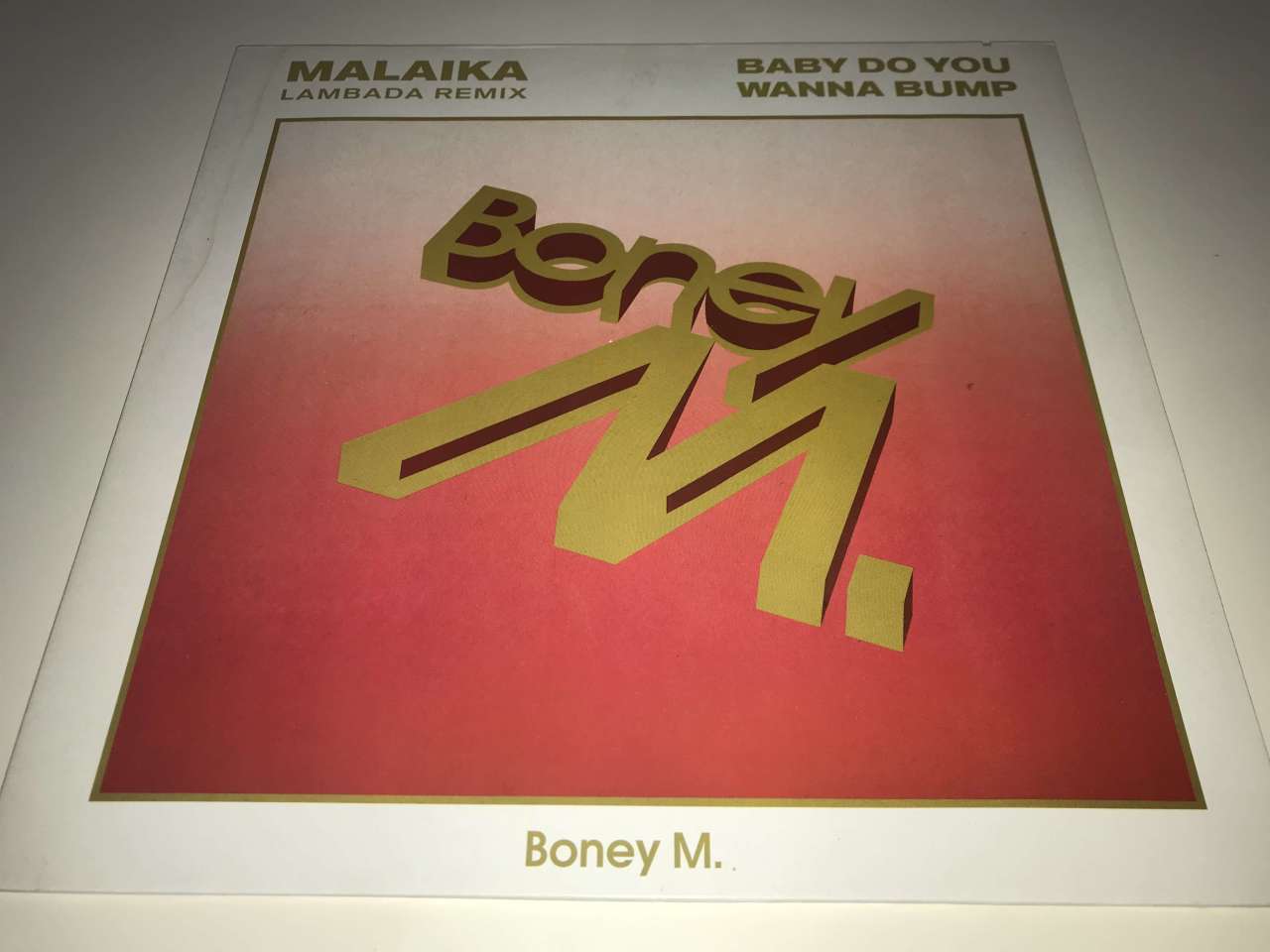 Boney M. ‎– Malaika (Lambada Remix)