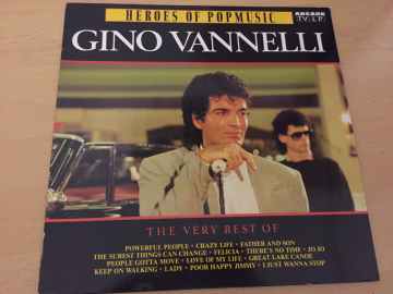 Gino Vannelli ‎– The Very Best Of Gino Vannelli