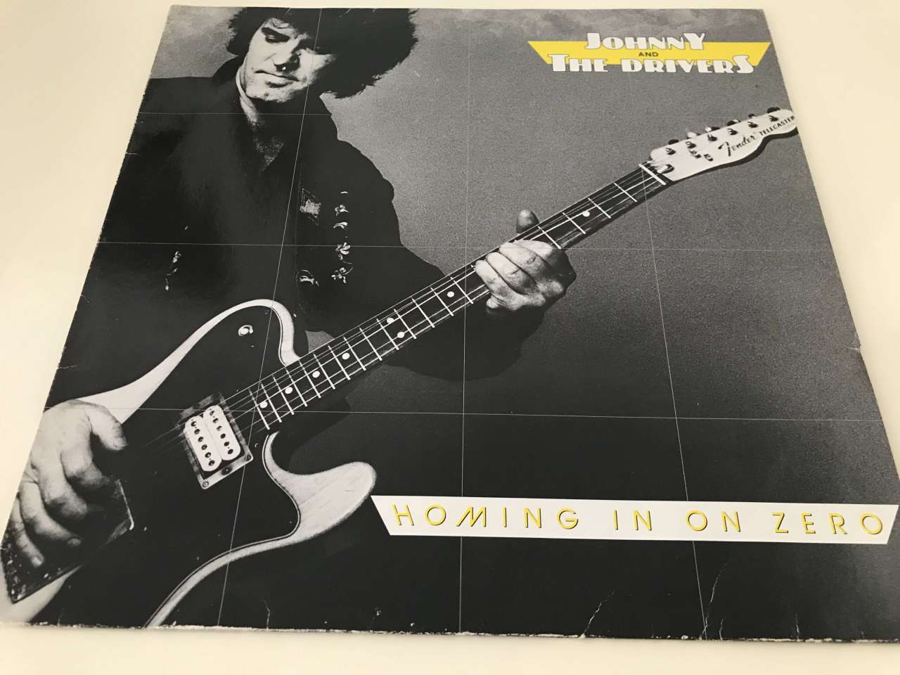 Johnny And The Drivers ‎– Homing In On Zero
