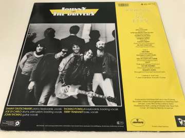 Johnny And The Drivers ‎– Homing In On Zero