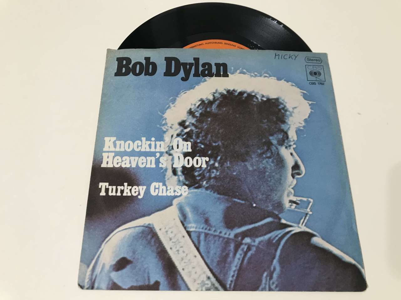Bob Dylan – Knockin' On Heaven's Door