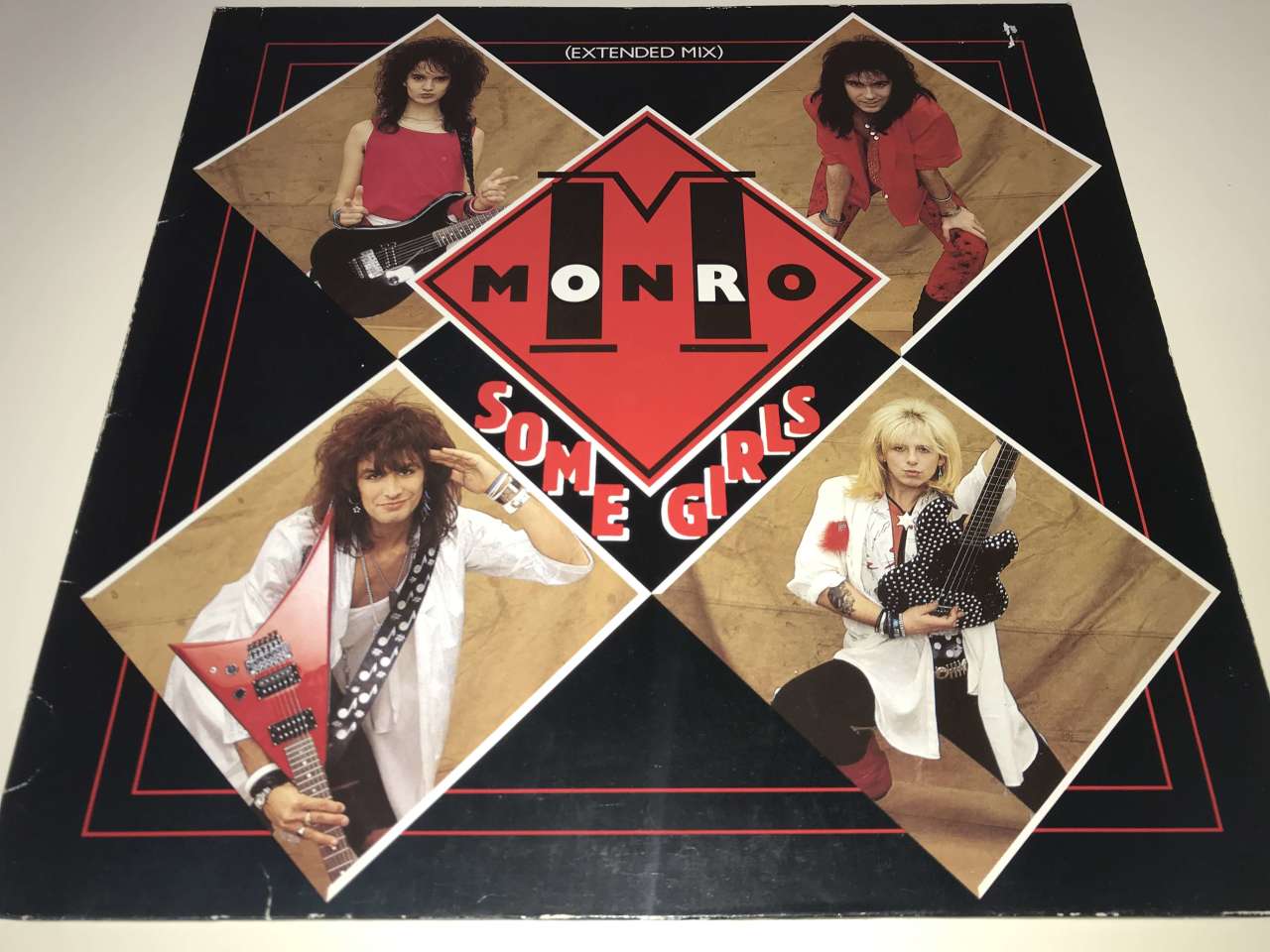 Monro ‎– Some Girls