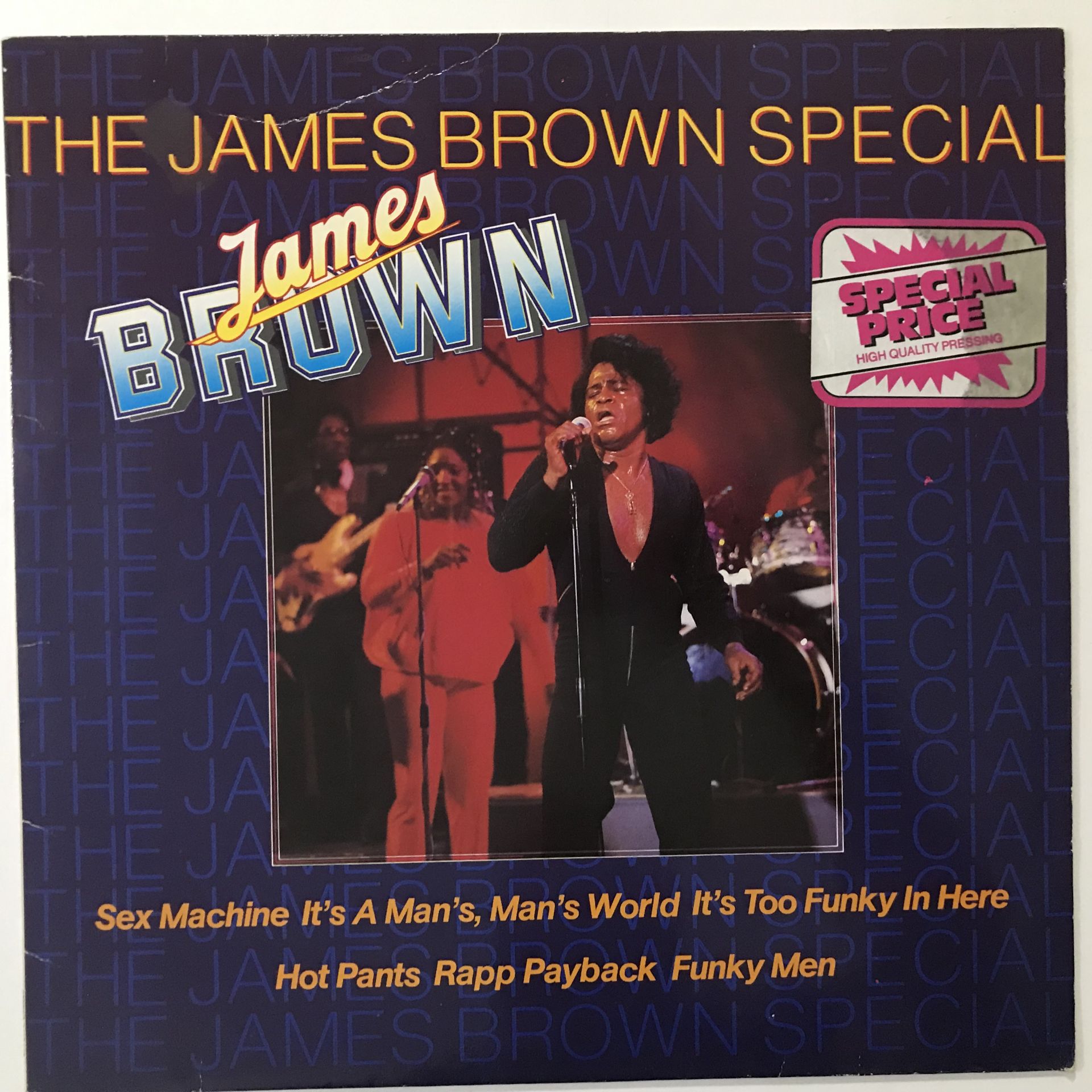 James Brown ‎– The James Brown Special