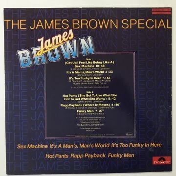 James Brown ‎– The James Brown Special