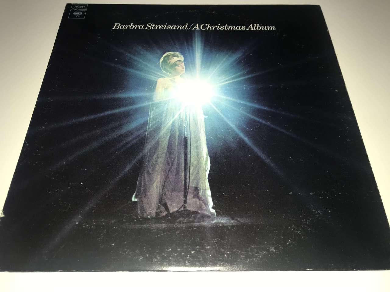 Barbra Streisand ‎– A Christmas Album