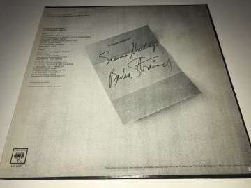 Barbra Streisand ‎– A Christmas Album