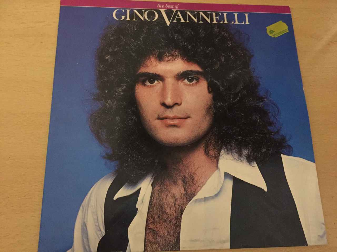 Gino Vannelli ‎– The Best Of Gino Vannelli