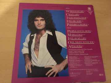 Gino Vannelli ‎– The Best Of Gino Vannelli