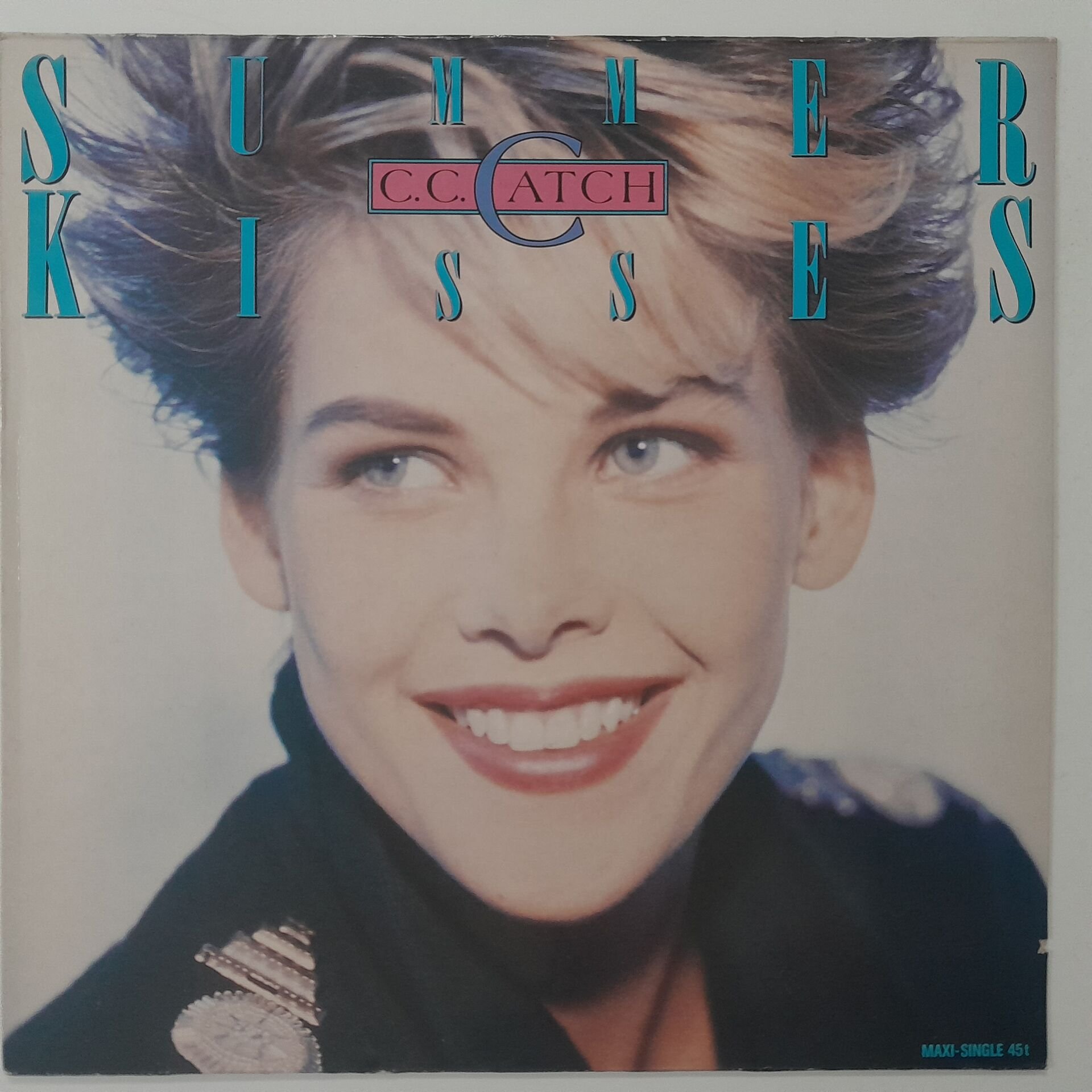 C.C. Catch – Summer Kisses