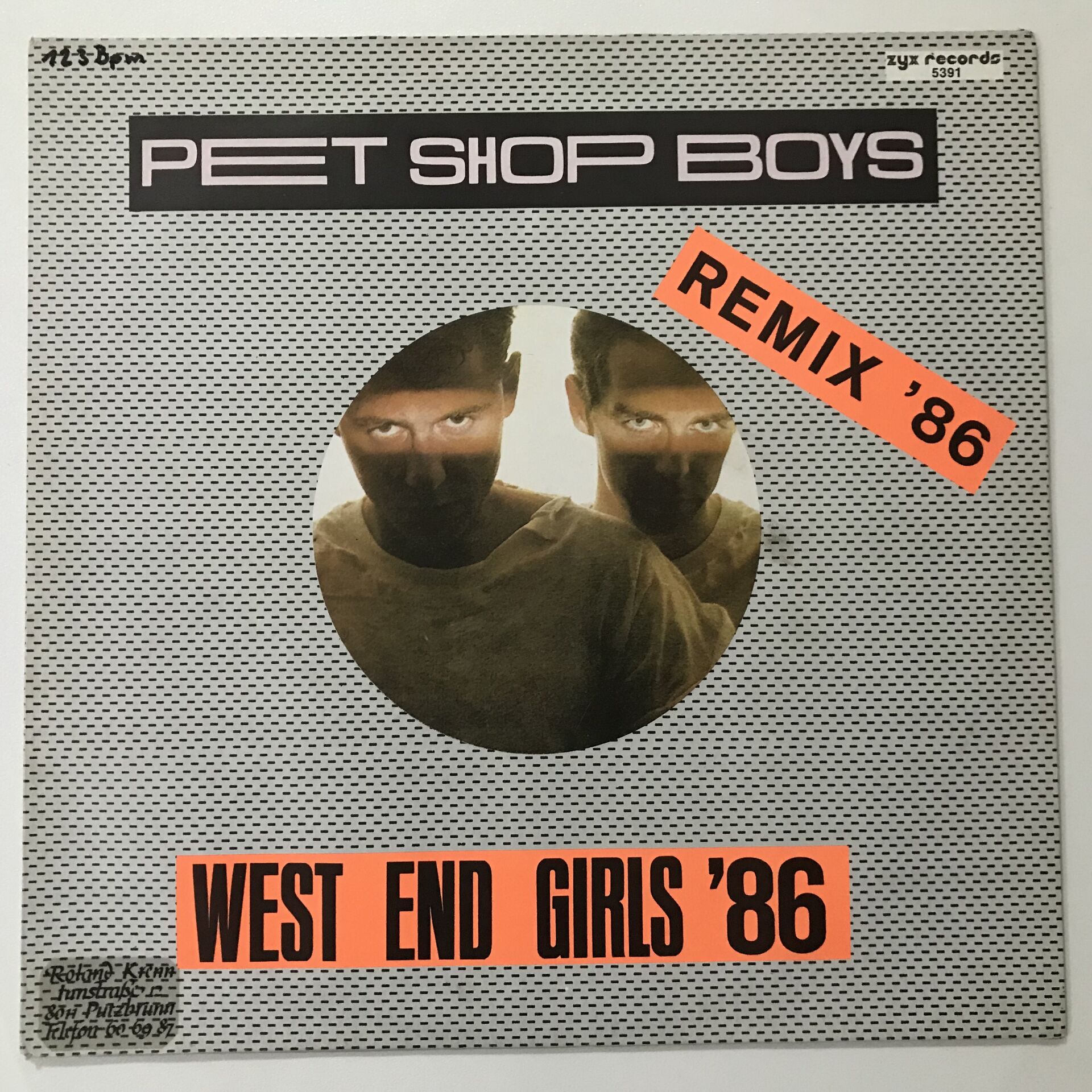 Pet Shop Boys – West End Girls '86