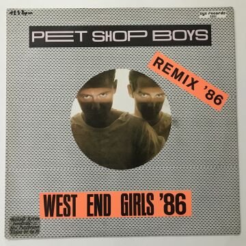 Pet Shop Boys – West End Girls '86
