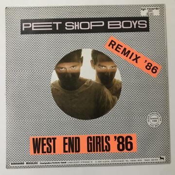 Pet Shop Boys – West End Girls '86