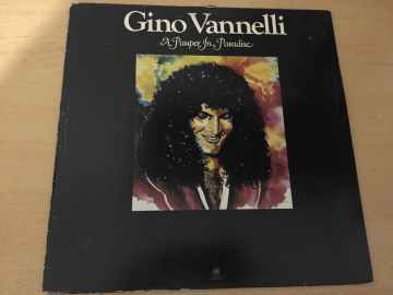 Gino Vannelli ‎– A Pauper In Paradise