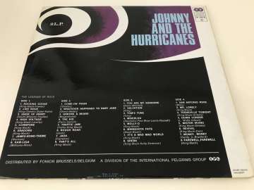 Johnny And The Hurricanes ‎– The Legends Of Rock Vol. II 2 LP