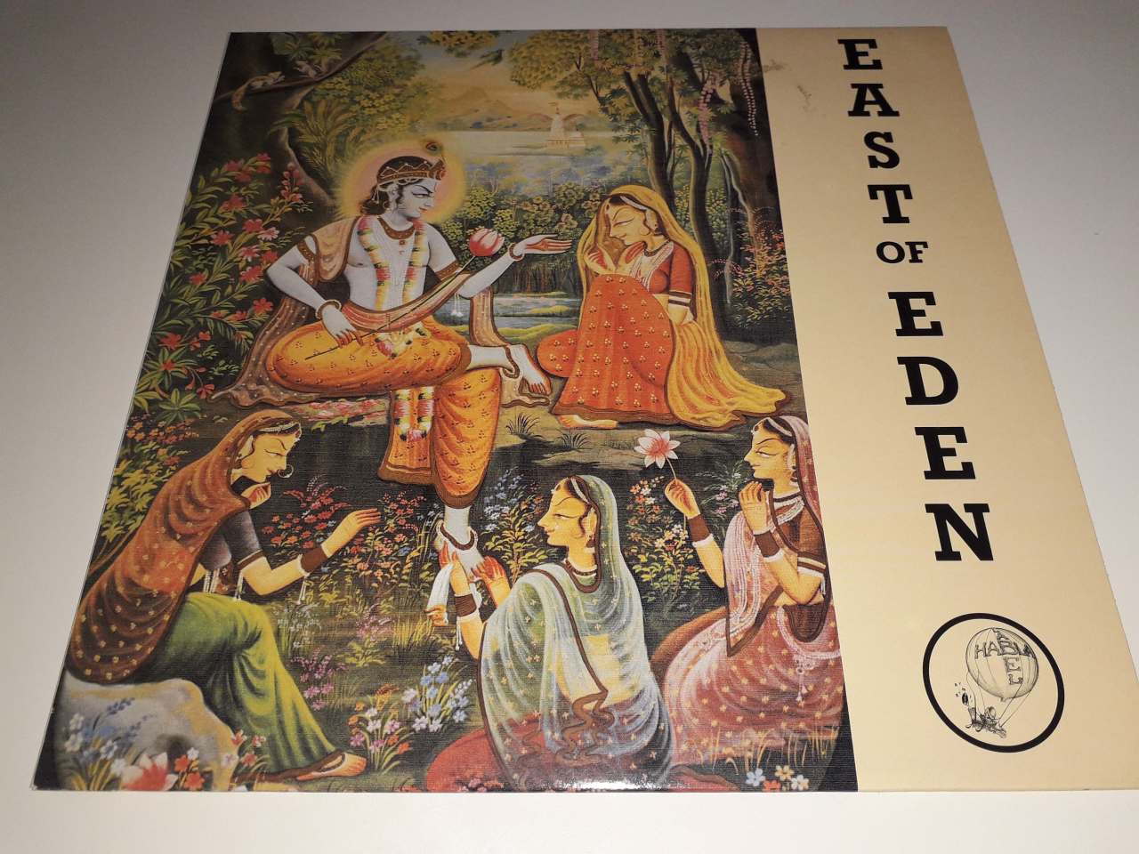 East Of Eden ‎– Sound Of East-Eden Live!