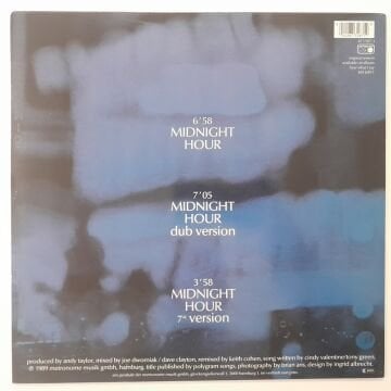 C.C. Catch – Midnight Hour (Remix by Keith Cohen)